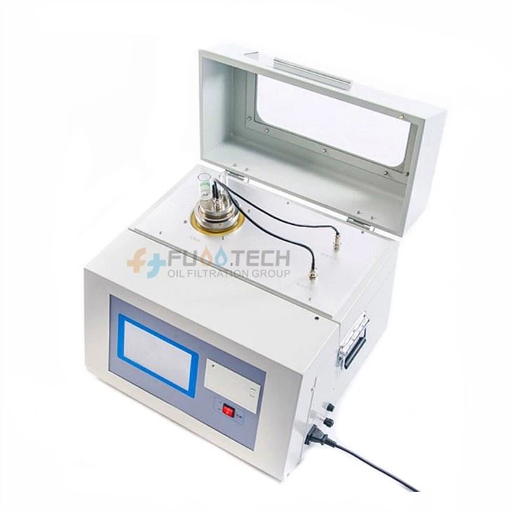 transformer oil dielectric loss tester