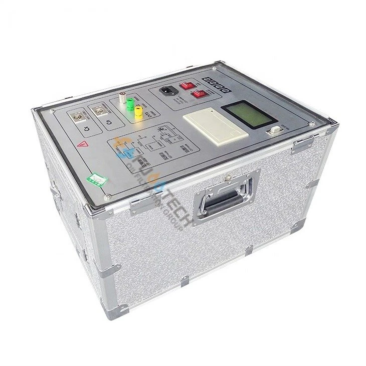 Capacitance Tan Delta Tester