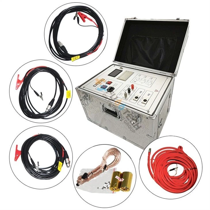 tan delta test set