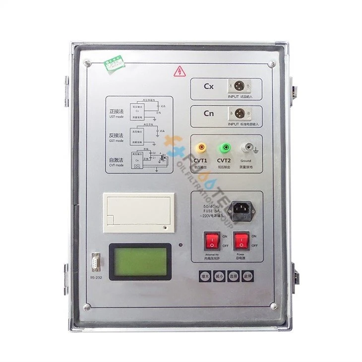 tan delta tester